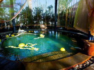 【泰州五星年夜饭 998 元/人】五星酒店<泰州鹏欣国际大酒店> 华侨城温泉+凤城河游船三日